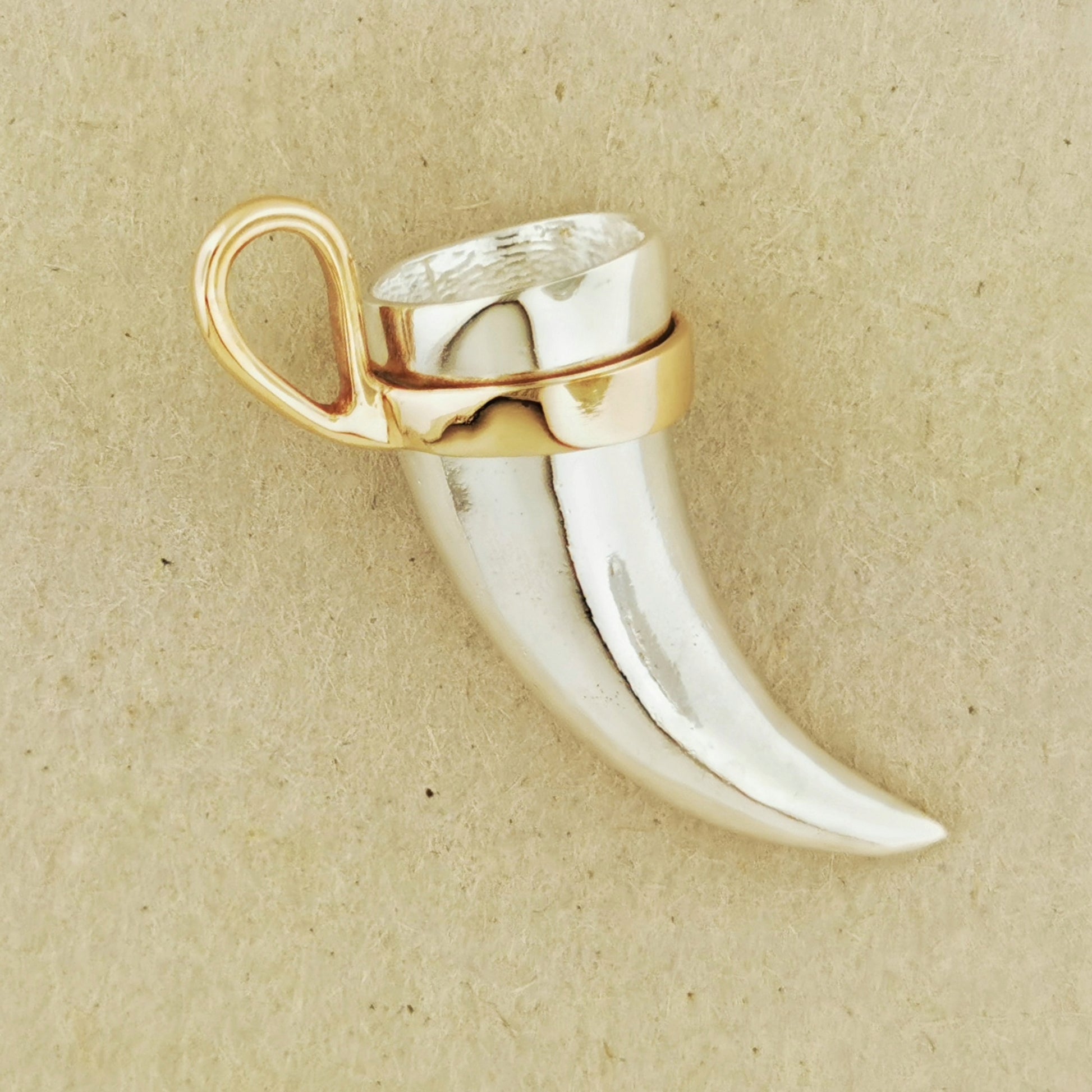 Sterling Silver and Antique Bronze Viking Drinking Horn Pendant, Viking drinking Horn, Viking Horn Pendant, Drinking Horn Pendant, Norse Horn Pendant, Silver Viking Pendant, Mead Horn Pendant, LARP jewelry, LARP jewellery, Two Tone Horn Pendant, Silver Driking Horn Pendant, Silver Norse Pendant, Sterling Silver Viking Jewelry, Sterling Silver Viking Jewellery