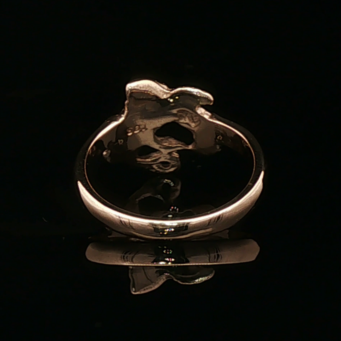 Fairy Dragon Ring by Le Dragon Argenté – fantasy dragon jewellery in sterling silver or antique bronze for fans of magic, fae, and mythical creatures.