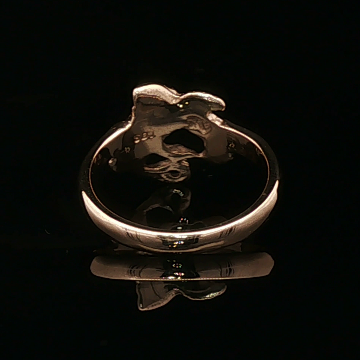 Fairy Dragon Ring by Le Dragon Argenté – fantasy dragon jewellery in sterling silver or antique bronze for fans of magic, fae, and mythical creatures.