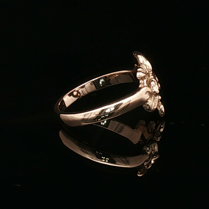 Fairy Dragon Ring by Le Dragon Argenté – fantasy dragon jewellery in sterling silver or antique bronze for fans of magic, fae, and mythical creatures.