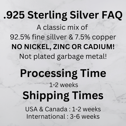 FF8 Griever Sleeping Lion Stud Earrings in Sterling Silver - Le Dragon Argenté - fantasy fan gift - fantasy game jewelry - FF8 earrings