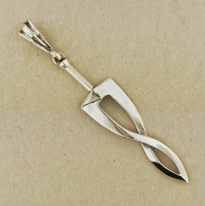 Fierce Deity’s Sword Pendant in Sterling Silver or Antique Bronze - Le Dragon Argenté