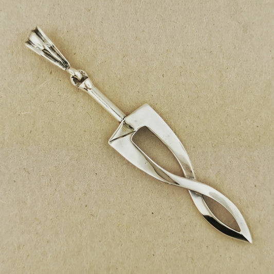 Fierce Deity’s Sword Pendant in Sterling Silver or Antique Bronze - Le Dragon Argenté