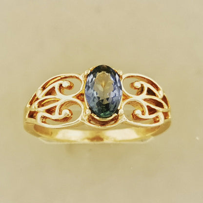 antique bronze filigree gemstone ring, filigree gemstone ring, bronze filigree gemstone ring, bronze gemstone ring, vintage filigree ring, retro filigree ring, mid century filigree ring, gemstone engagement ring, gemstone wedding ring, filigree ring with gemstone, bronze filigree ring with gemstone, 1950s filigree ring with gemstone