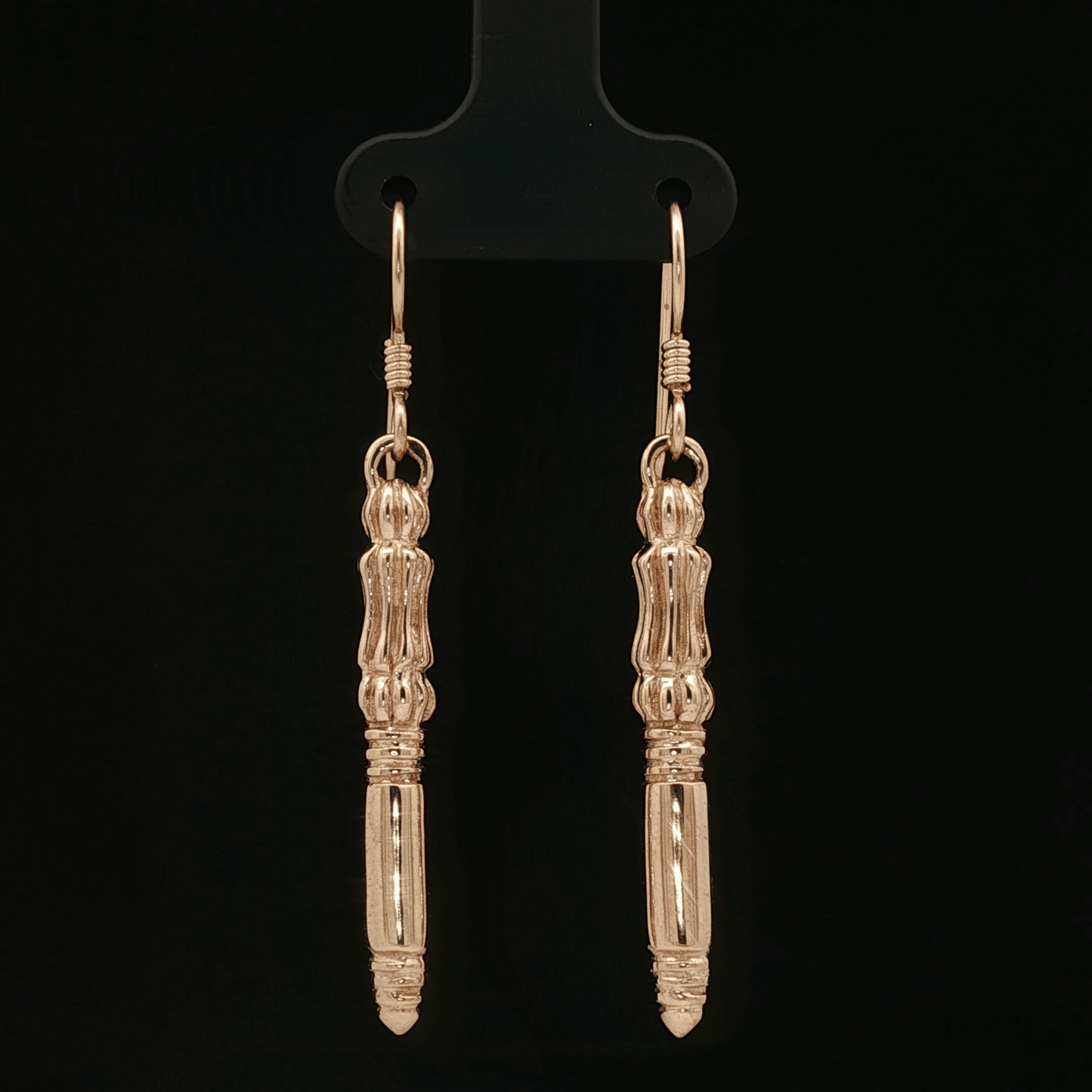 Final Fantasy 7: Crisis Core Genesis Earrings - Le Dragon Argenté