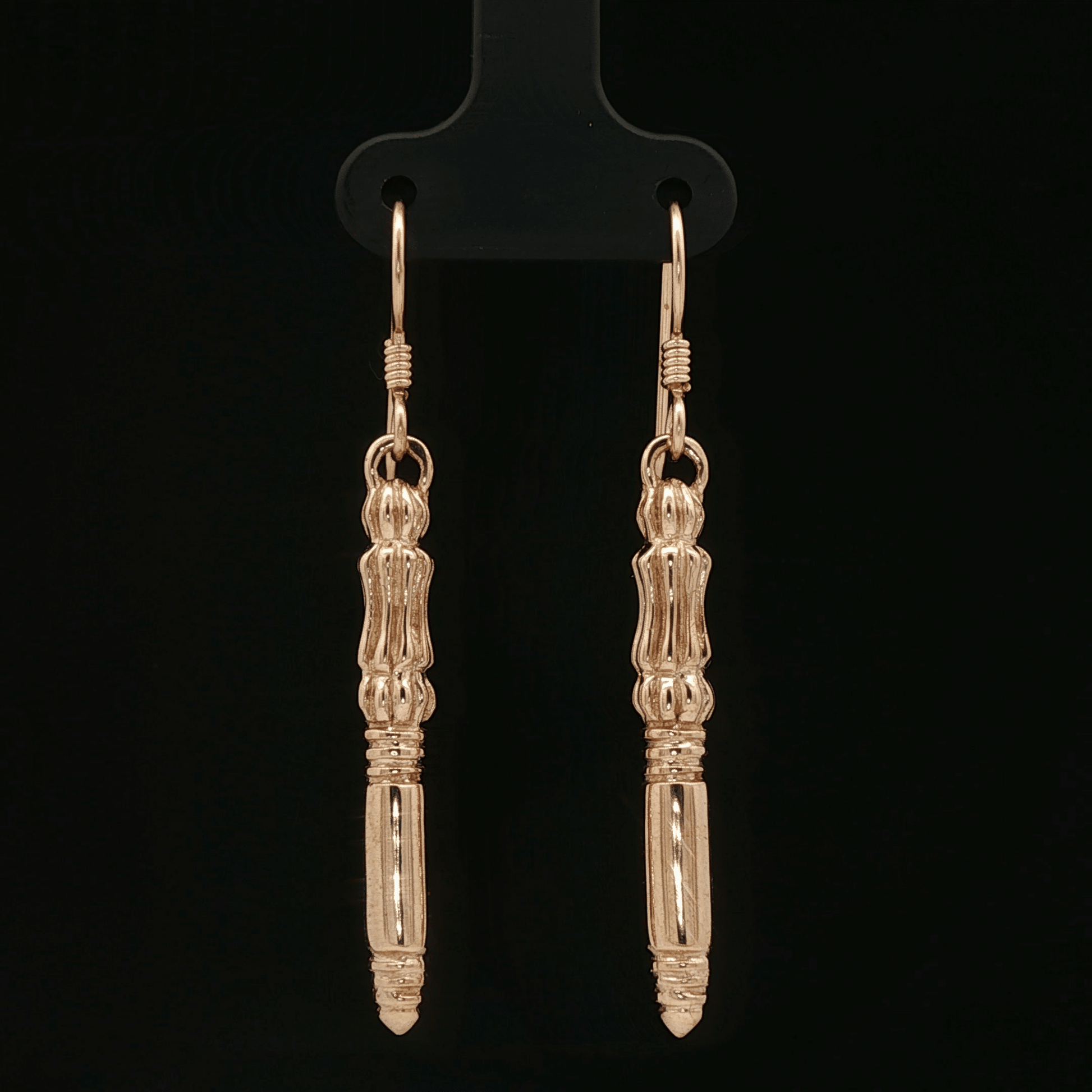 Final Fantasy 7: Crisis Core Genesis Earrings - Le Dragon Argenté