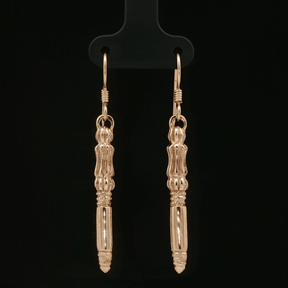 Final Fantasy 7: Crisis Core Genesis Earrings - Le Dragon Argenté