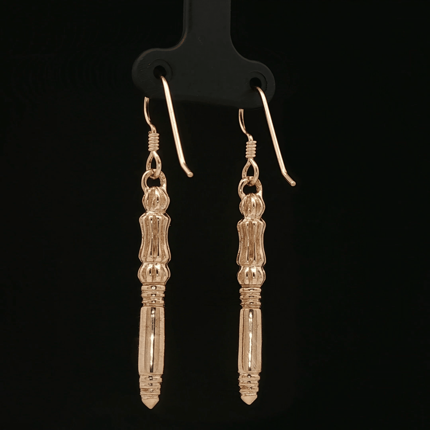 Final Fantasy 7: Crisis Core Genesis Earrings - Le Dragon Argenté