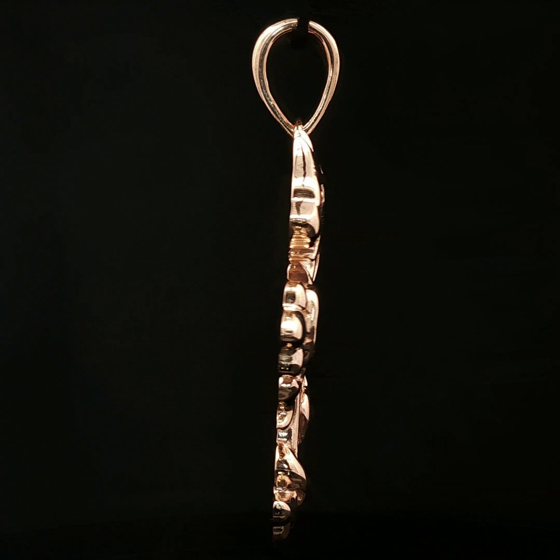 Final Fantasy 8 Squall Griever Pendant in Antique Bronze - Le Dragon Argenté