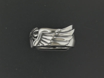 Final Fantasy 8 Squall Griever Ring in Stainless Steel - Le Dragon Argenté