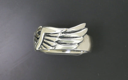 Final Fantasy 8 Squall Griever Ring Set in Sterling Silver, Final Fantasy 8 Wedding Set - Le Dragon Argenté