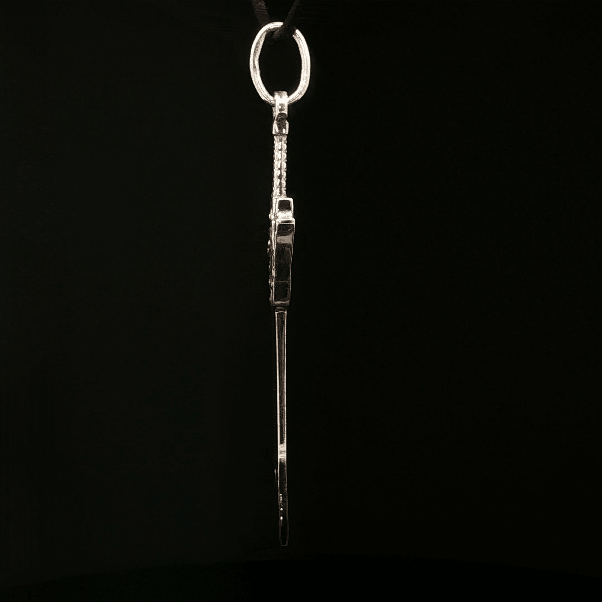 Final Fantasy X Brotherhood Sword Pendant In Sterling Silver - Le Dragon Argenté