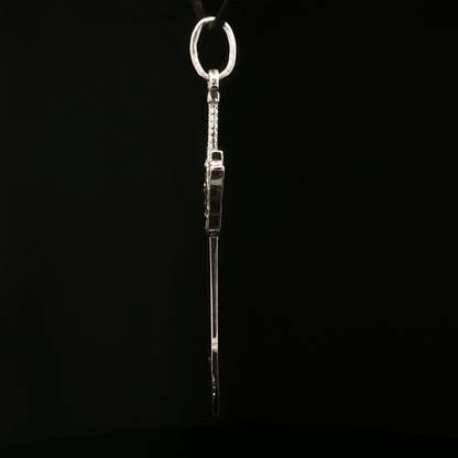 Final Fantasy X Brotherhood Sword Pendant In Sterling Silver - Le Dragon Argenté