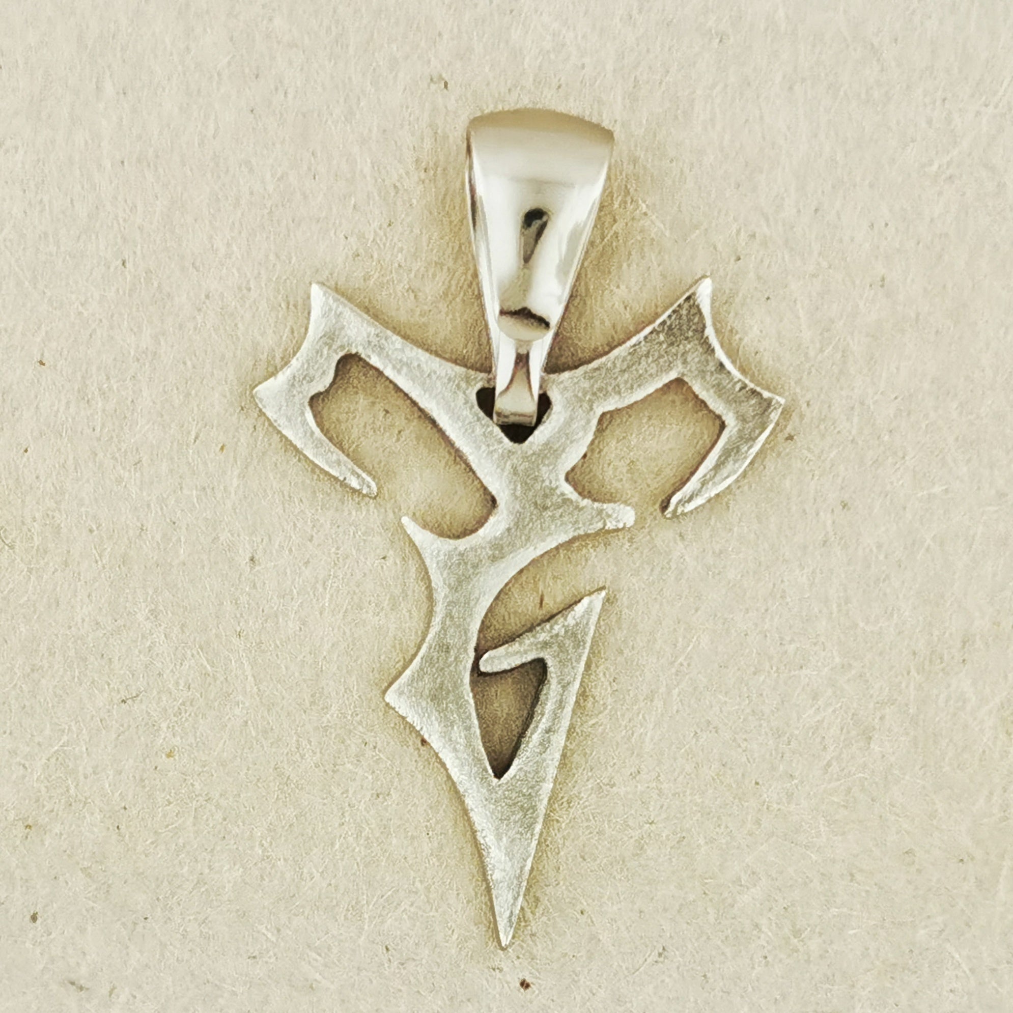 Final Fantasy X Tidus Charm Pendant in Stainless Steel