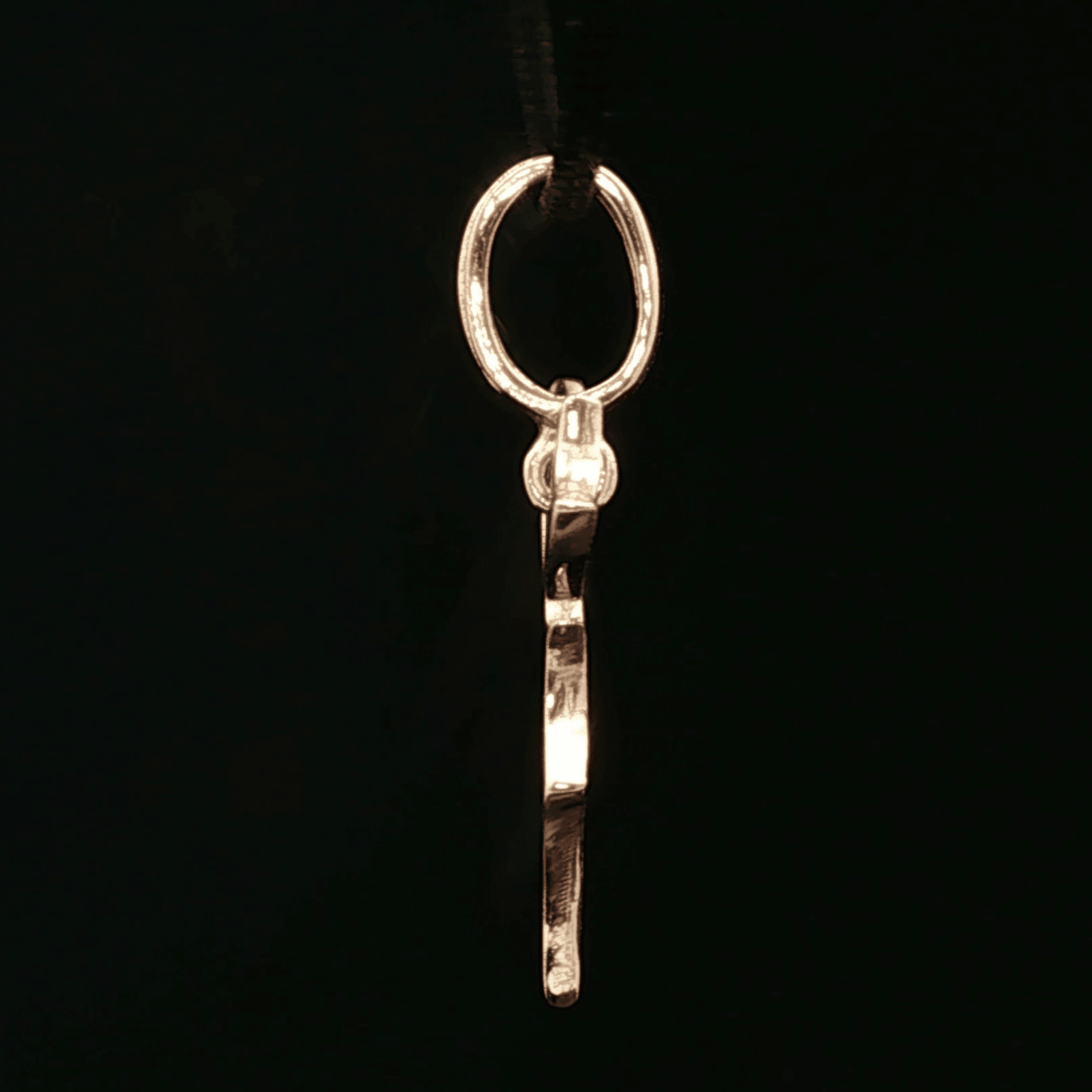 Final Fantasy X Tidus Charm Pendant in Antique Bronze - Le Dragon Argenté