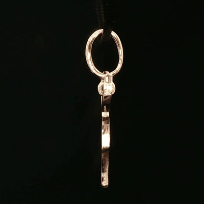 Final Fantasy X Tidus Charm Pendant in Antique Bronze - Le Dragon Argenté