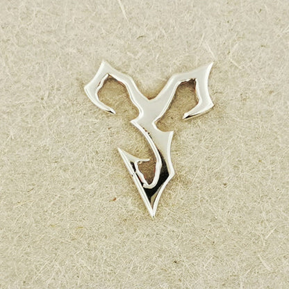 Final Fantasy X Tidus Earrings in Sterling Silver - Le Dragon Argenté