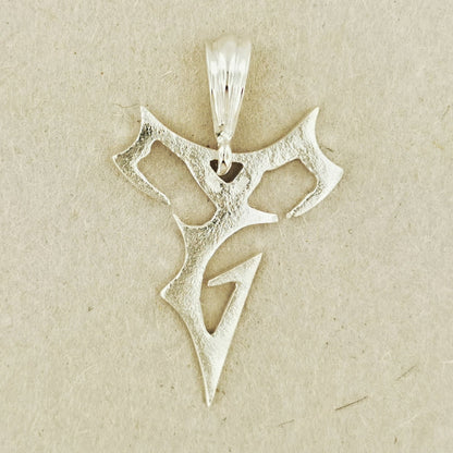 Final Fantasy X Tidus Set in Sterling Silver - Le Dragon Argenté