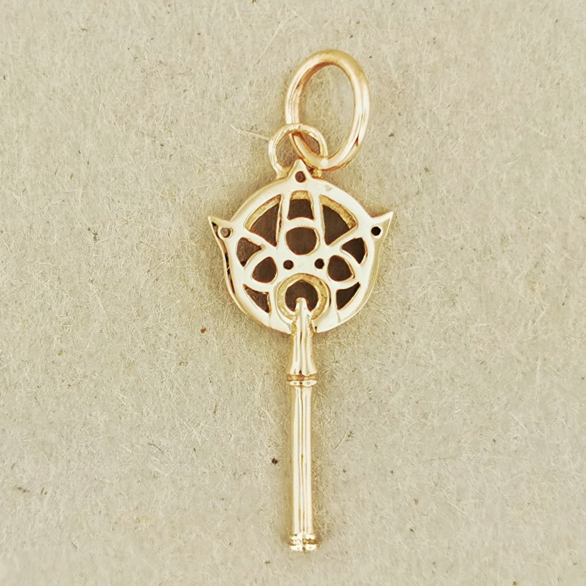 Final Fantasy X Yuna Wand Charm Pendant - Le Dragon Argenté