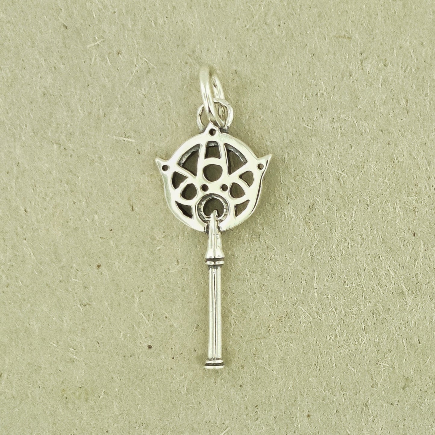 Final Fantasy X Yuna Wand Charm Pendant - Le Dragon Argenté