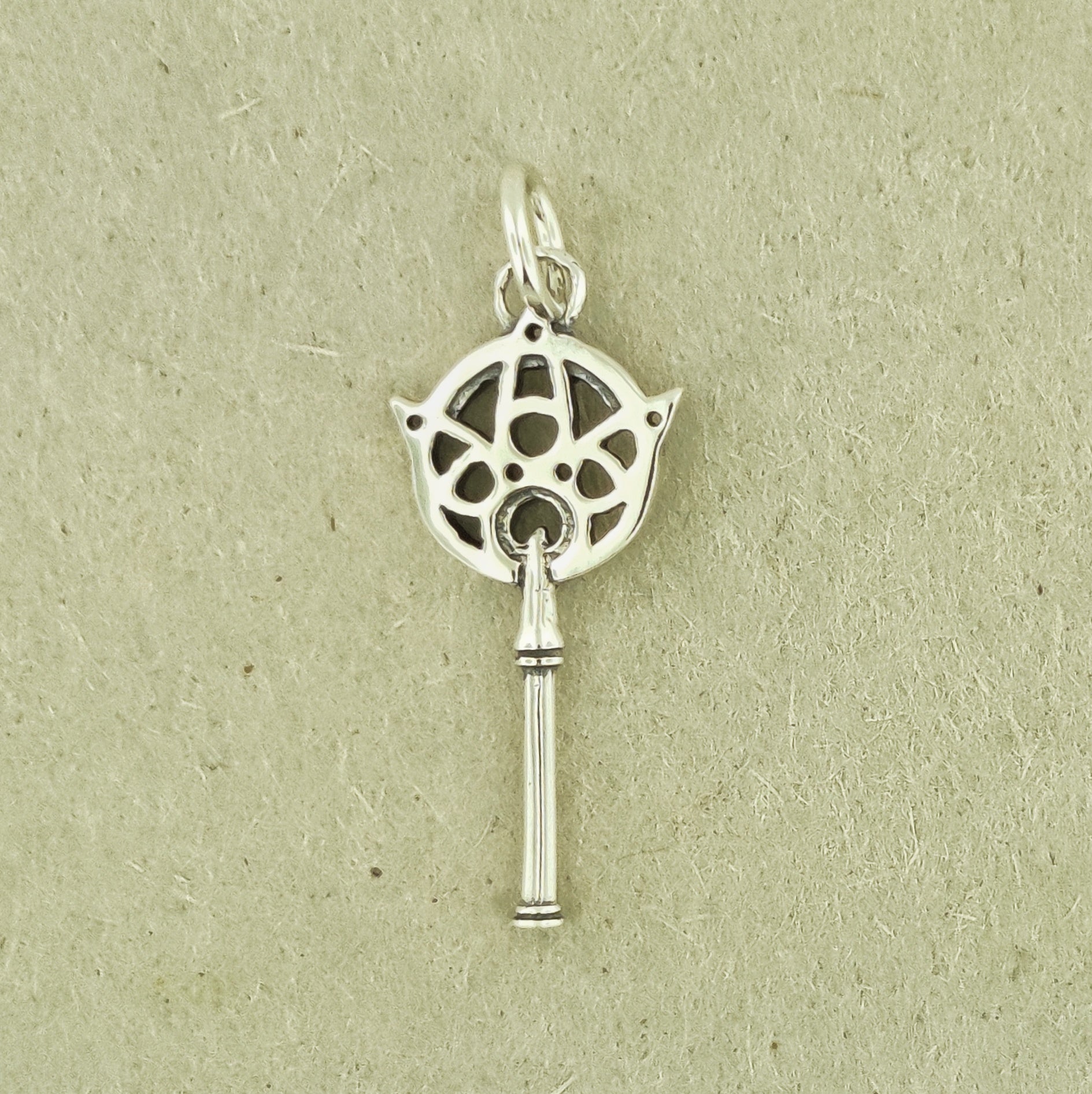 Final Fantasy X Yuna Wand Charm Pendant - Le Dragon Argenté