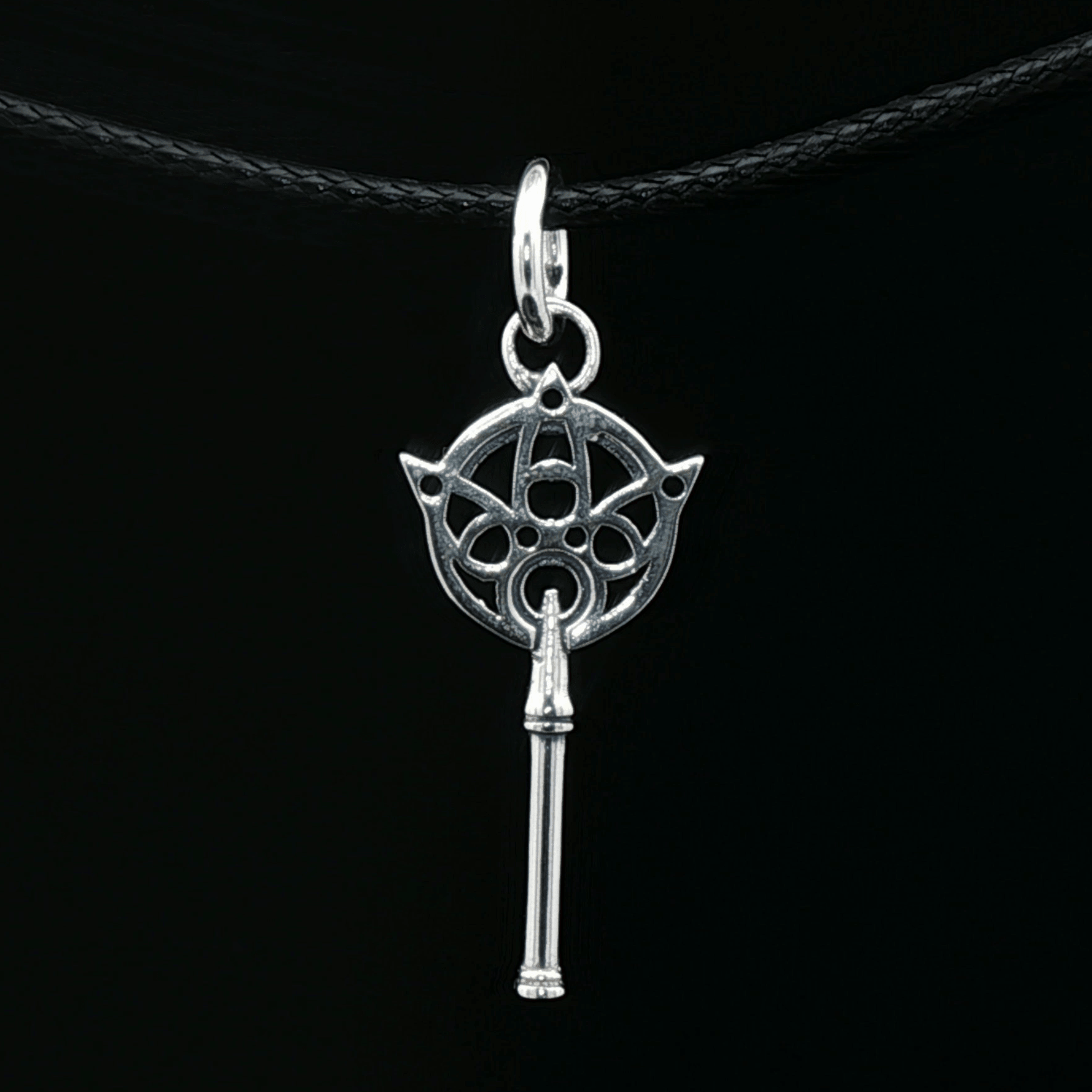 Final Fantasy X Yuna Wand Charm Pendant