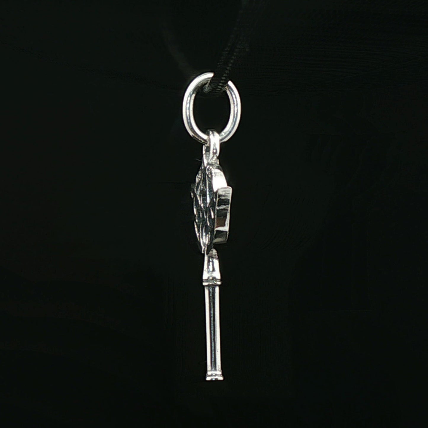 Final Fantasy X Yuna Wand Charm Pendant - Le Dragon Argenté - FFX Charm Pendant - FFX earrings - FFX wands