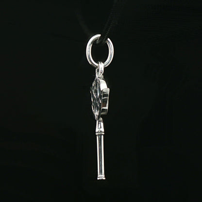 Final Fantasy X Yuna Wand Charm Pendant - Le Dragon Argenté - FFX Charm Pendant - FFX earrings - FFX wands