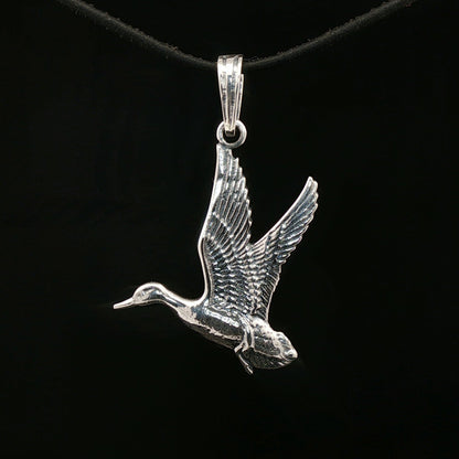 Flying Duck Pendant - Le Dragon Argenté