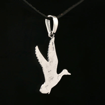Flying Duck Pendant - Le Dragon Argenté