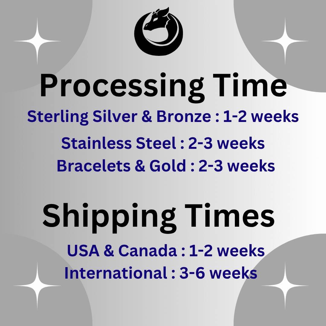 For Chasity Custom Ring Set in Stainless Steel - Le Dragon Argenté - fantasy wedding - FF8 wedding set - Final Fantasy