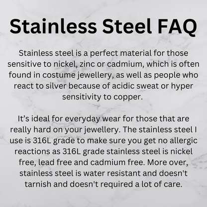 For Chasity Custom Ring Set in Stainless Steel - Le Dragon Argenté - fantasy wedding - FF8 wedding set - Final Fantasy