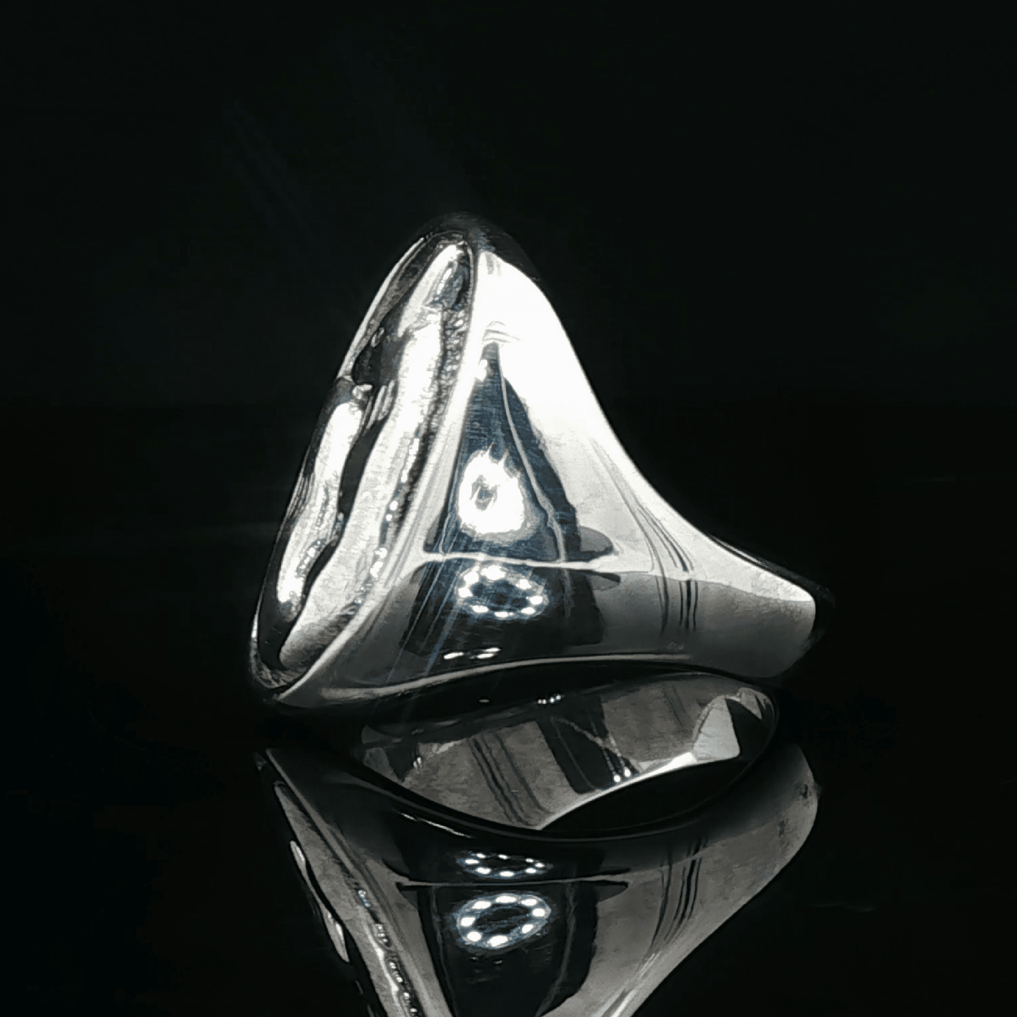 Fox Signet Ring in Sterling Silver - Le Dragon Argenté