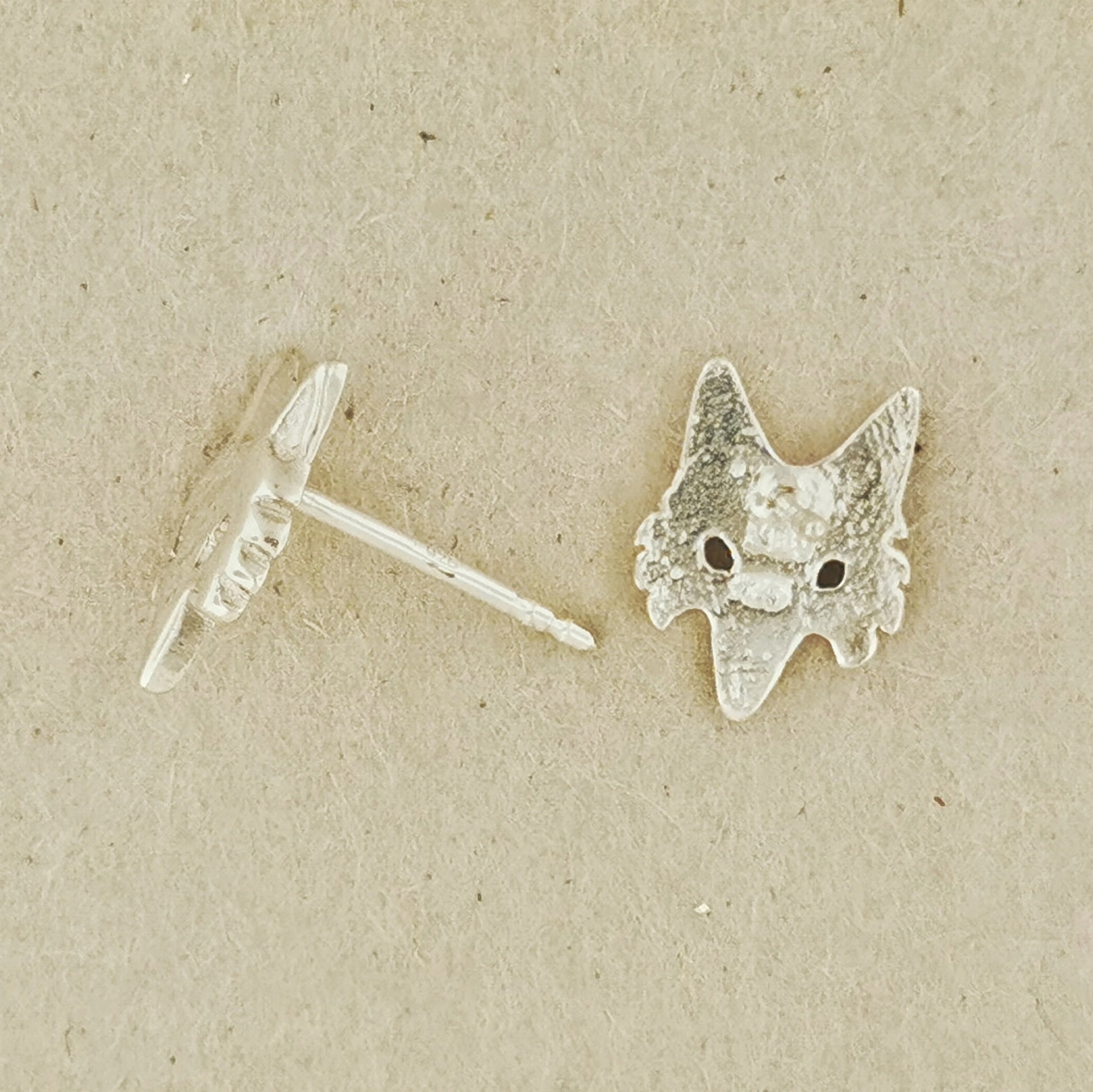 Gold Fox Stud Earrings Made to Order, Gold Fox Stud Earrings, Gold Fox Earrings, Gold Kitsune Earrings, Gold Kitsune Fox earrings, Gold Kitsune Studs, Gold Kitsune Stud Earrings, Gold Kitsune Fox Studs, Gold Kitsune Fox Stud Earrings, Gold Animal Stud Earrings, Gold Animal Studs, Fox Stud Earrings, Gold Animal Earrings