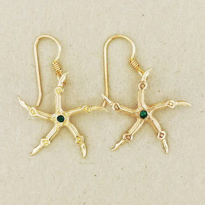 Krull Glaive Earrings in Antique Bronze, Throwing Star Earrings, 80s Sci-Fi Earrings, Pop Culture Movie Earrings, Geeky Bronze Earrings, Sci-Fi Jewelry, Sci-Fi Earrings, Geek Gift For Her, Antique Bronze Geek Earrings, Bronze Krull Earrings