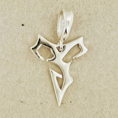FFX Tidus necklace in gold for anime lovers and RPG cosplay fans