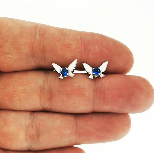 Gold Legend of Zelda Navi Fairy Earrings made to order - Le Dragon Argenté