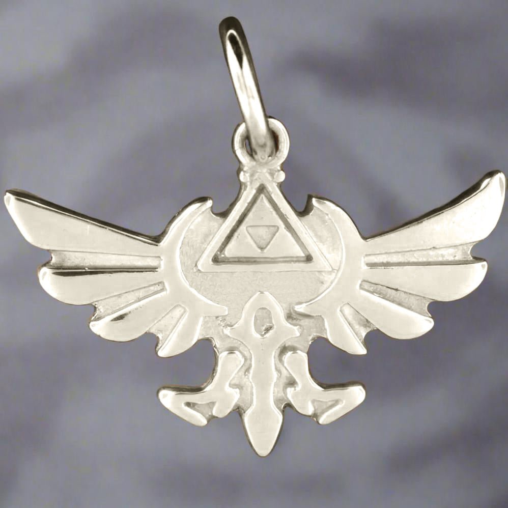 Gold Legend of Zelda Pendant Made to Order - Le Dragon Argenté