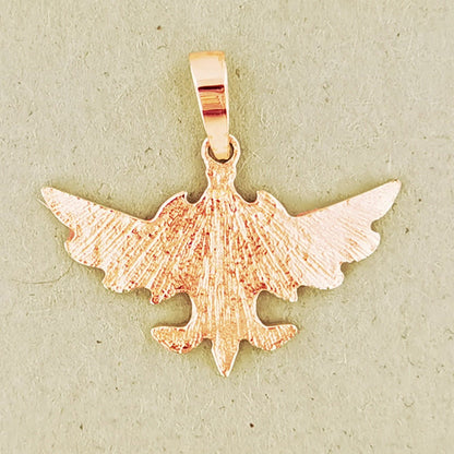 Gold Legend of Zelda Pendant Made to Order - Le Dragon Argenté