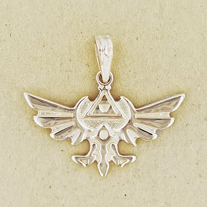 Gold Legend of Zelda Pendant Made to Order - Le Dragon Argenté
