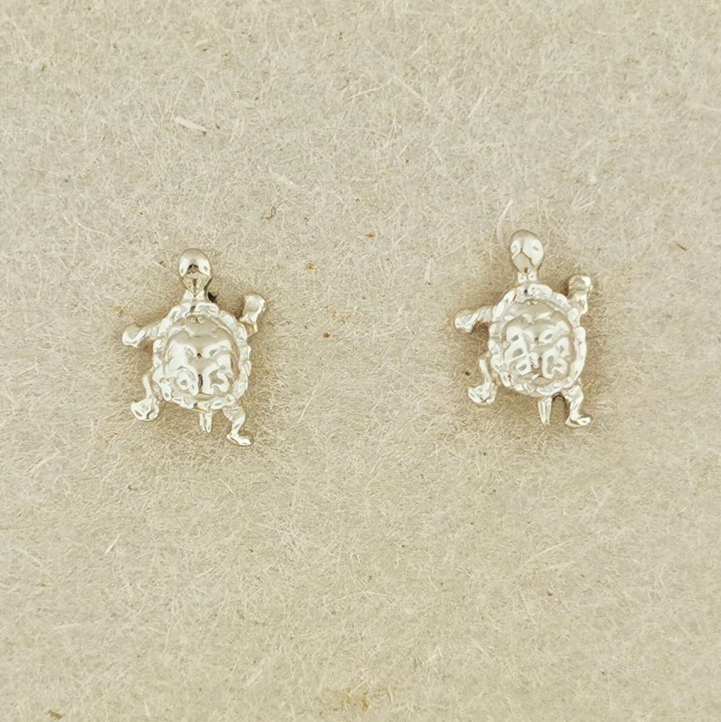 Gold Turtle Earrings Made To Order - Le Dragon Argenté