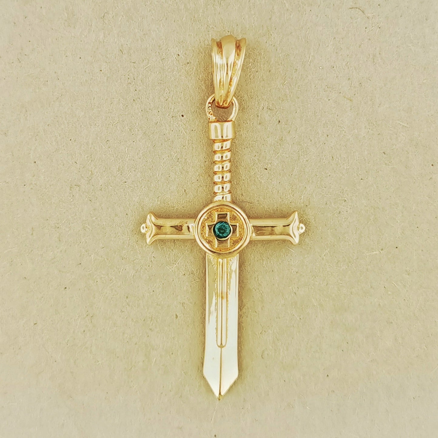 Grey Fullbuster Sword Pendant - Le Dragon Argenté