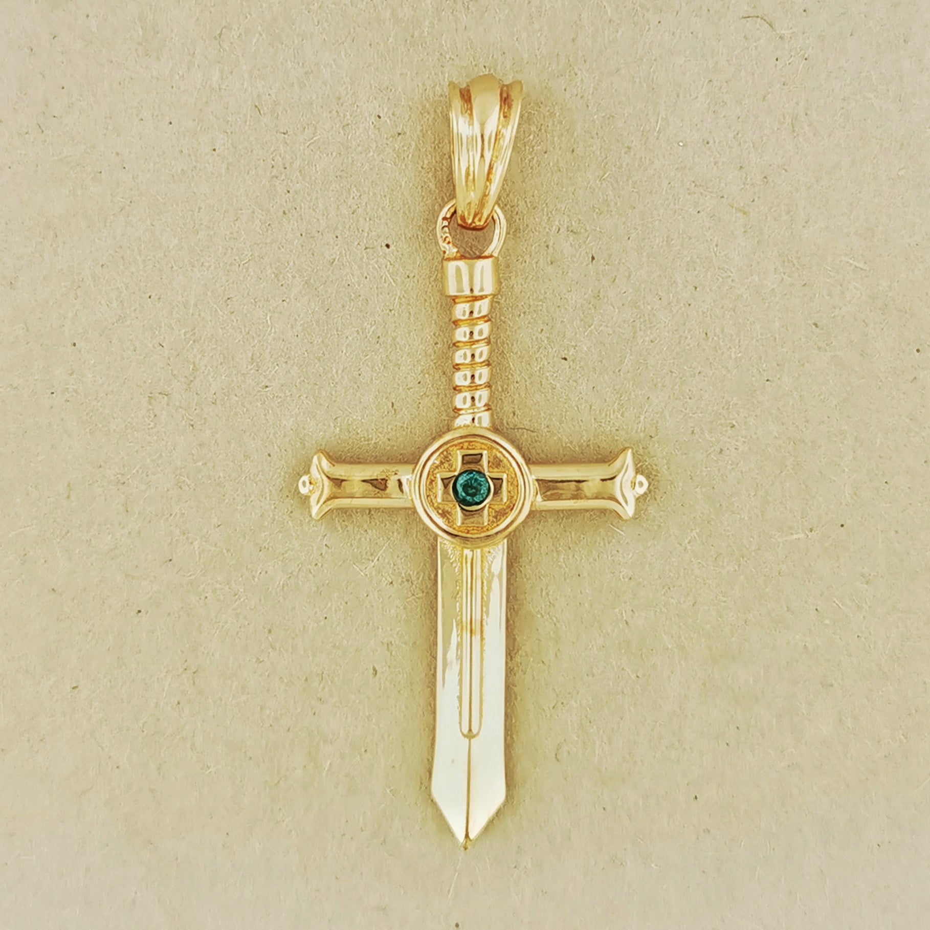 Grey Fullbuster Sword Pendant - Le Dragon Argenté