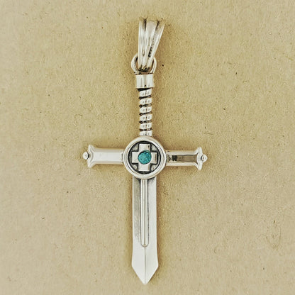 Grey Fullbuster Sword Pendant - Le Dragon Argenté