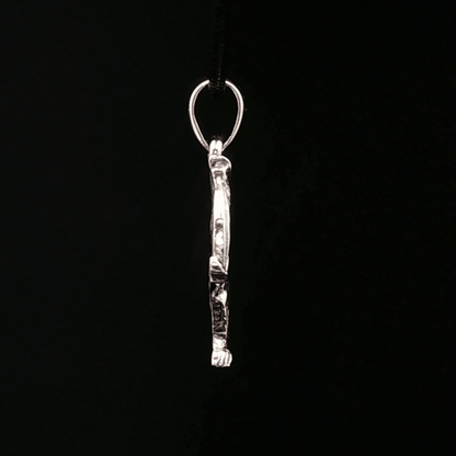 Griffin Pendant in Sterling Silver - Le Dragon Argenté