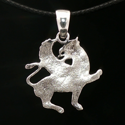 Griffin Pendant in Sterling Silver - Le Dragon Argenté