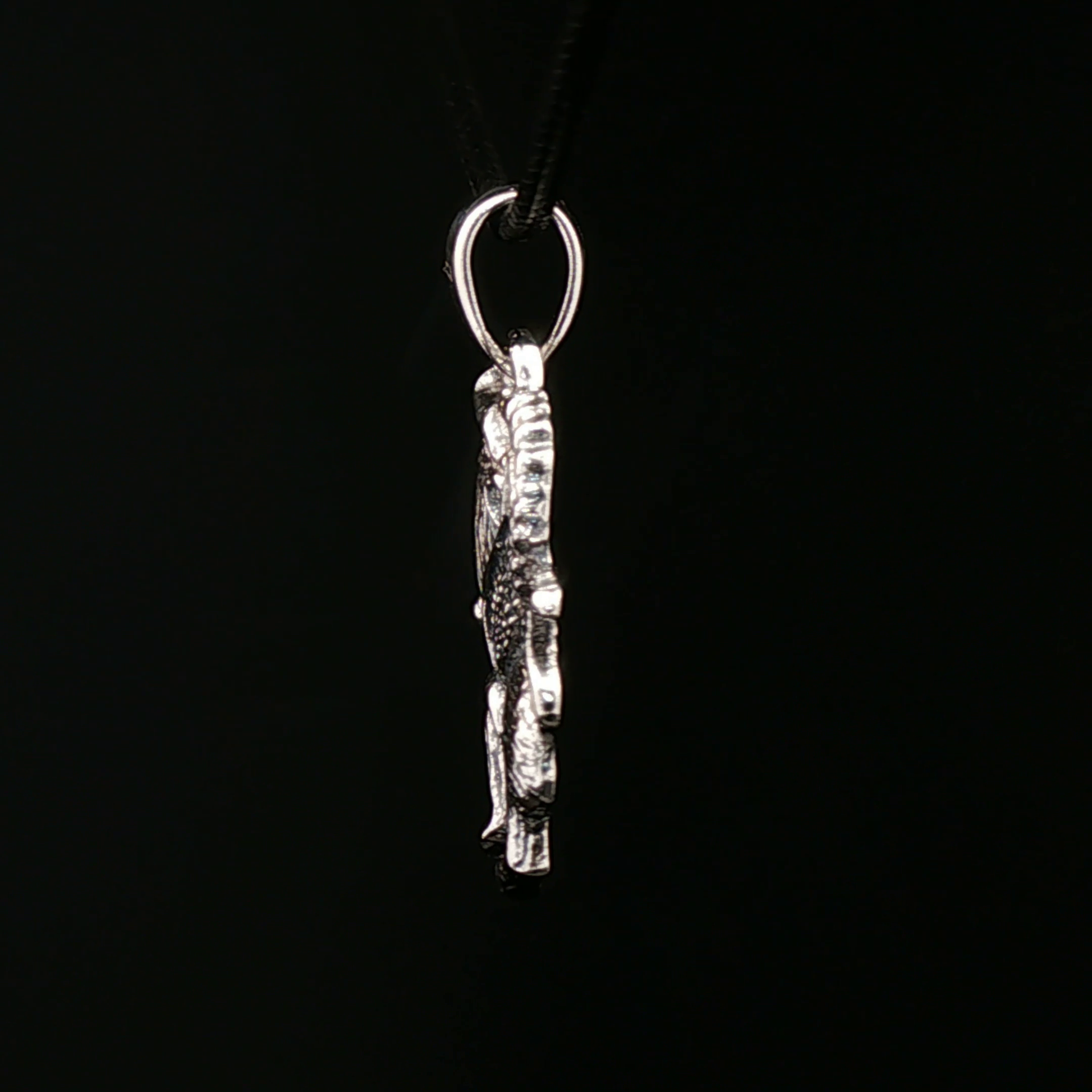 Griffin Pendant in Sterling Silver - Le Dragon Argenté