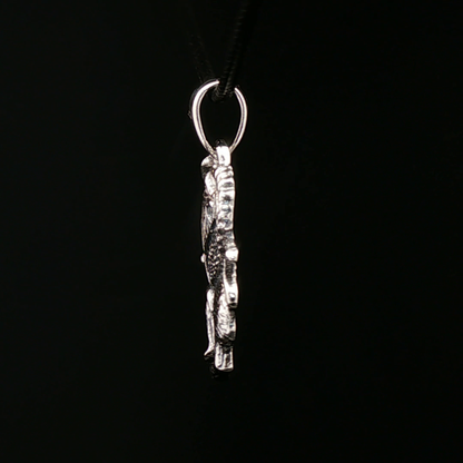 Griffin Pendant in Sterling Silver - Le Dragon Argenté