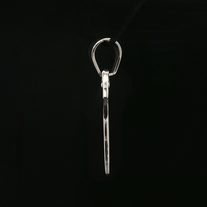 Halo Energy Sword Charm Pendant - Le Dragon Argenté