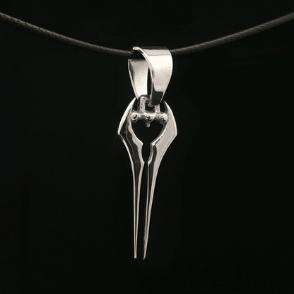 Halo Energy Sword Charm Pendant - Le Dragon Argenté